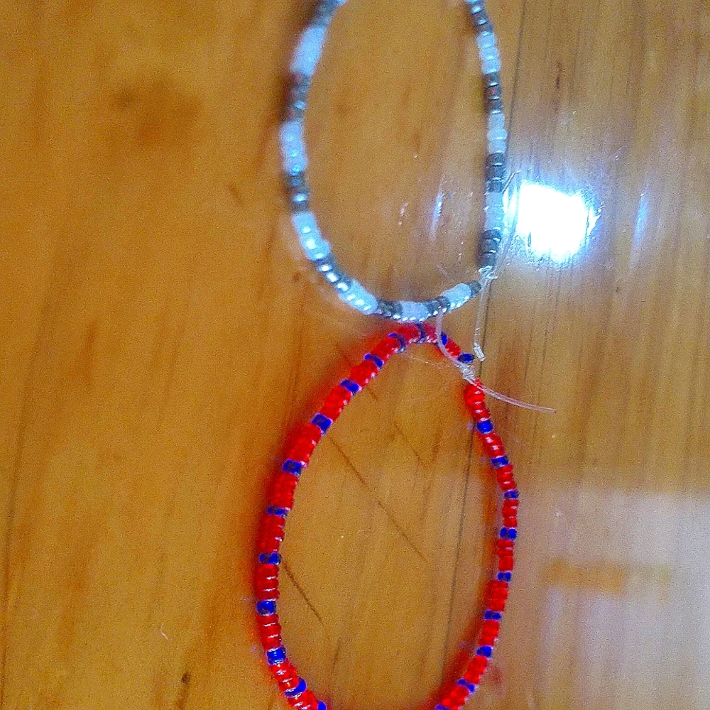 Beaded bracelets for $5 - Picture 1 of 3